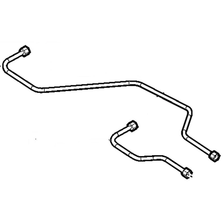 WB28T10103 GE Oven Burner Tube