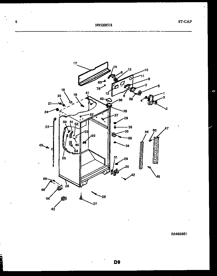 04 - CABINET PARTS