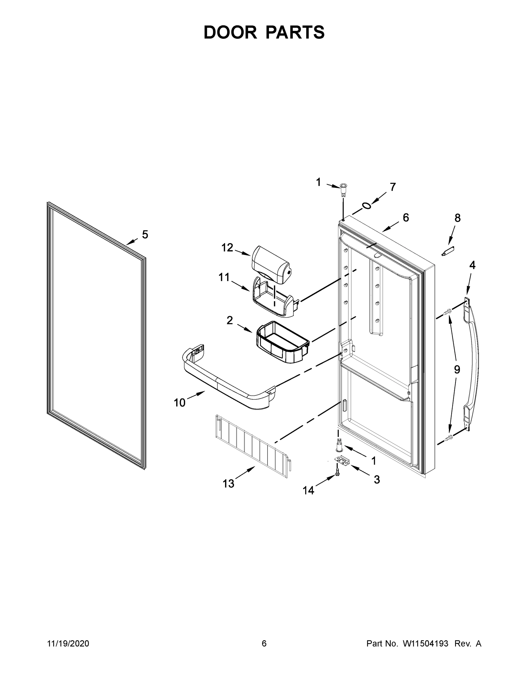 04 - DOOR PARTS