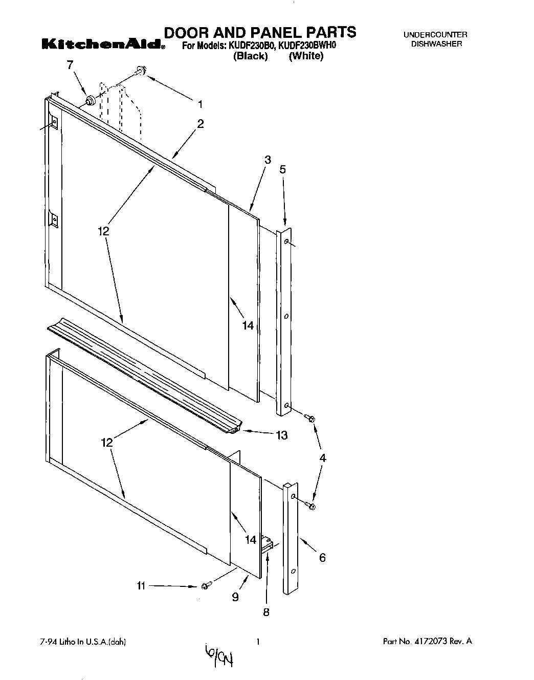 01 - DOOR AND PANEL