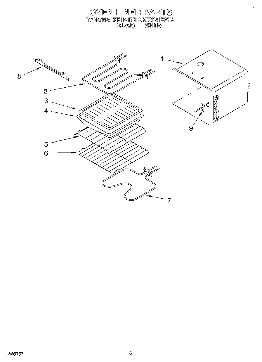 04 - OVEN LINER