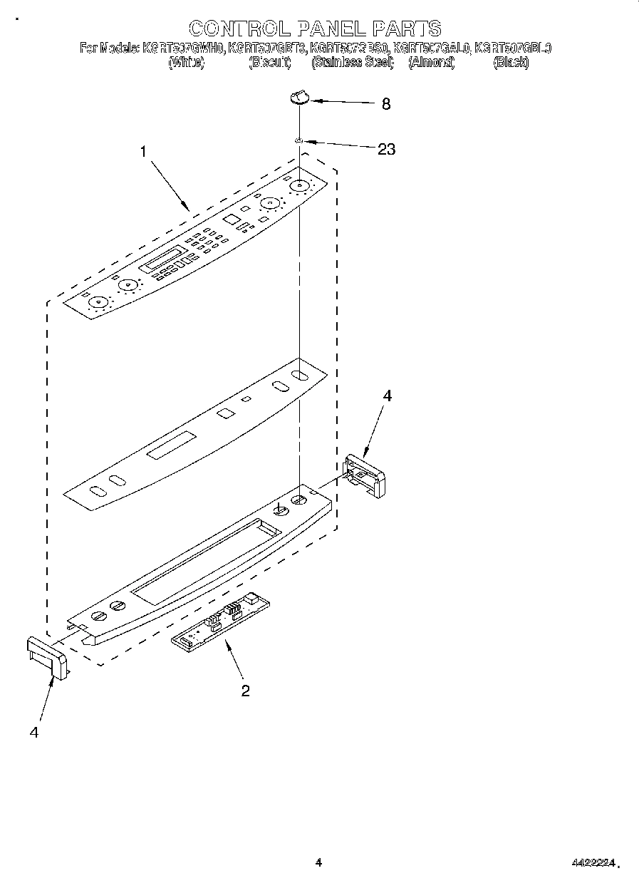 03 - CONTROL PANEL