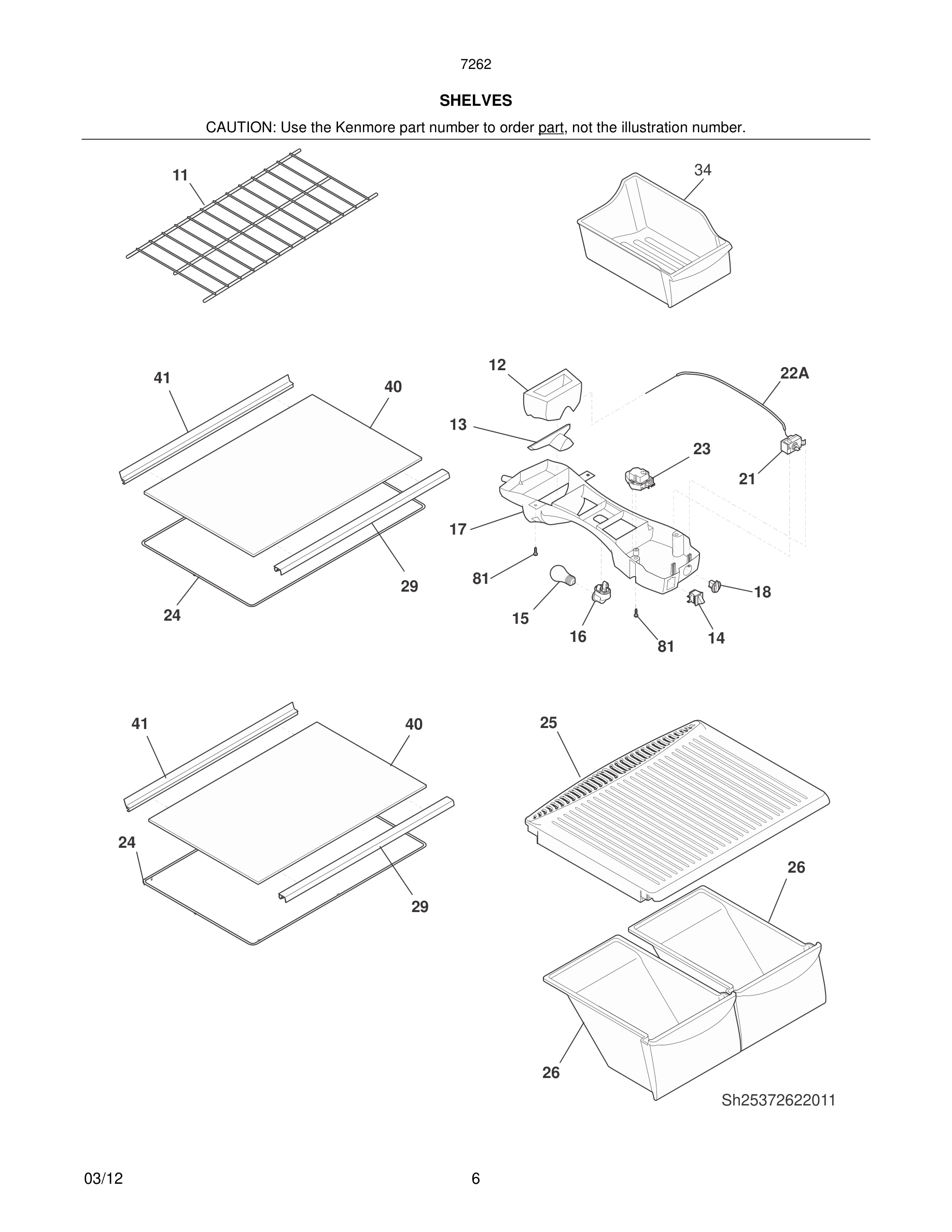 07 - SHELVES