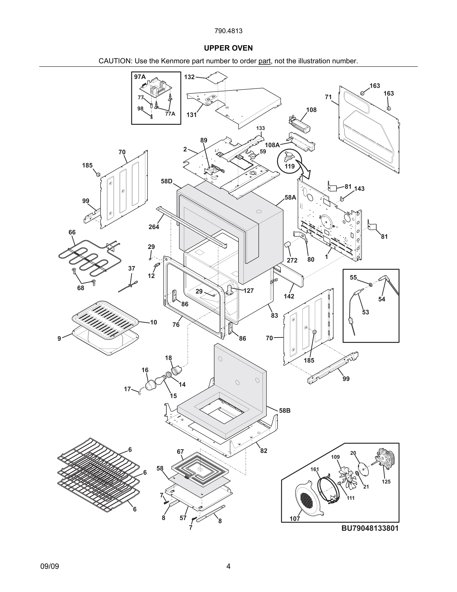 05 - UPPER OVEN