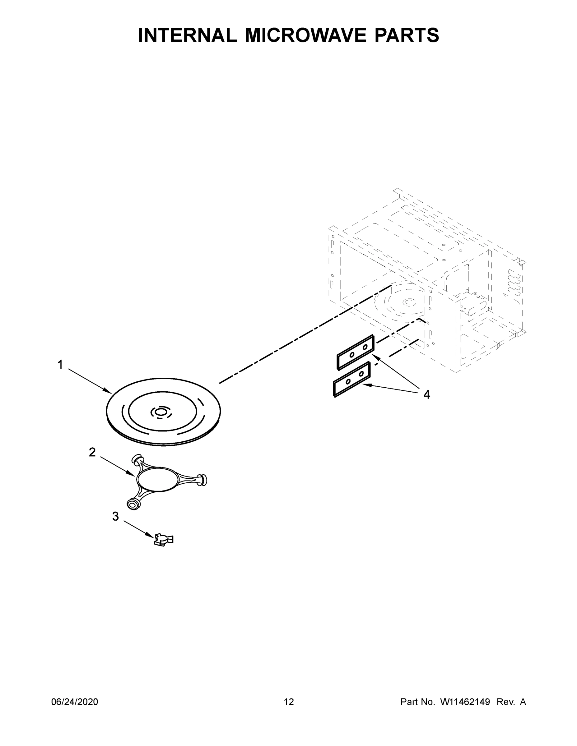 07 - INTERNAL MICROWAVE PARTS