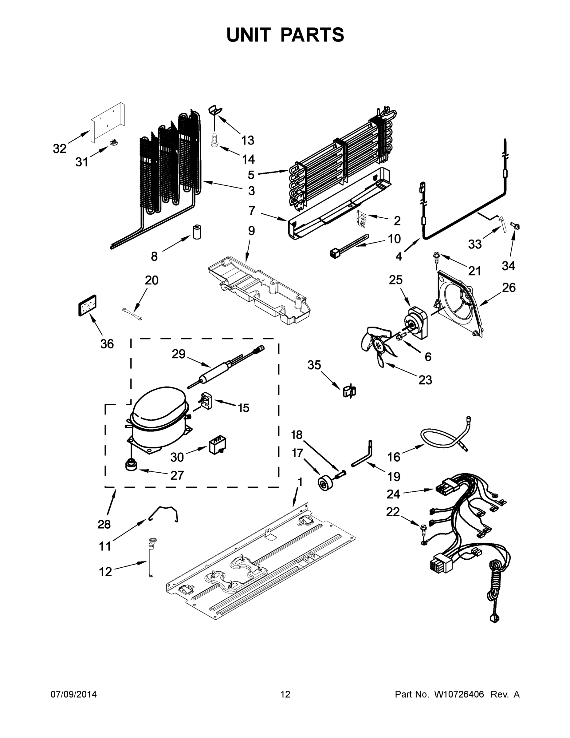 07 - UNIT PARTS