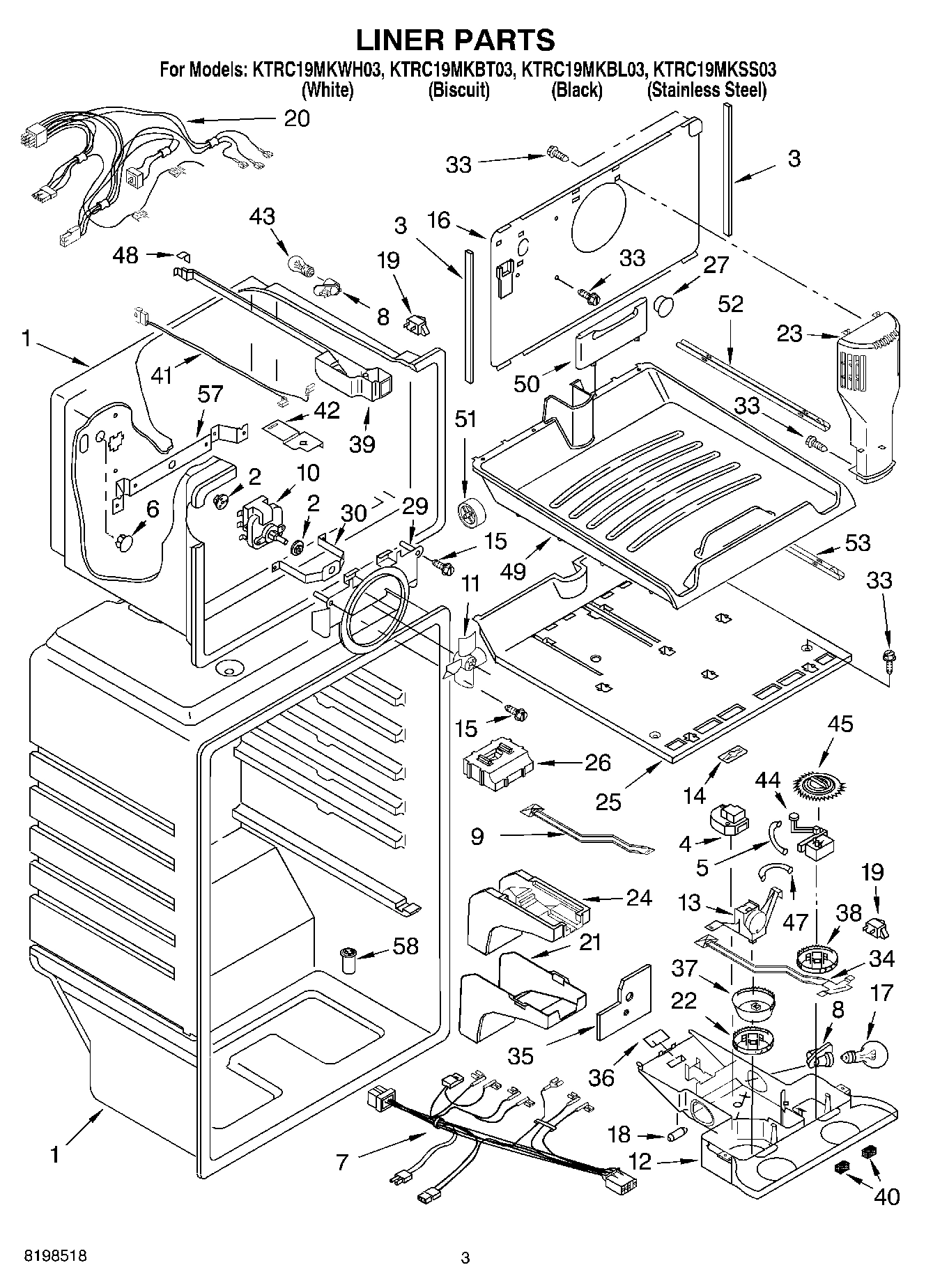 02 - LINER PARTS