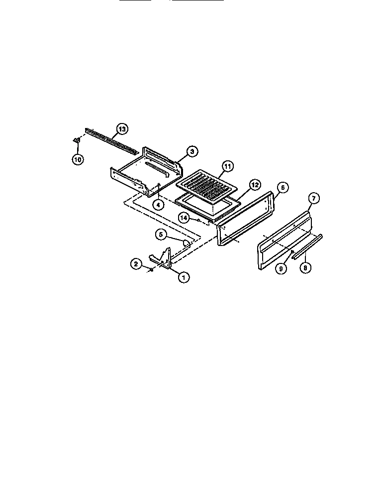 04 - BROILER DRAWER