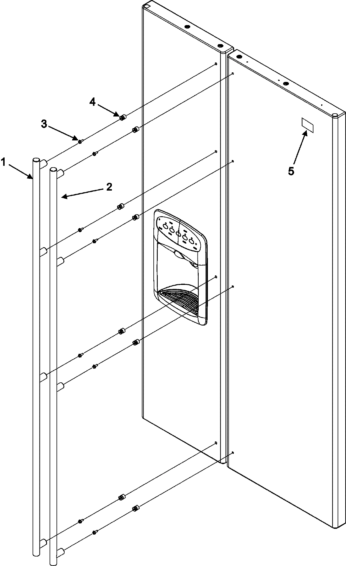 11 - HANDLES (GS2625GEKS)