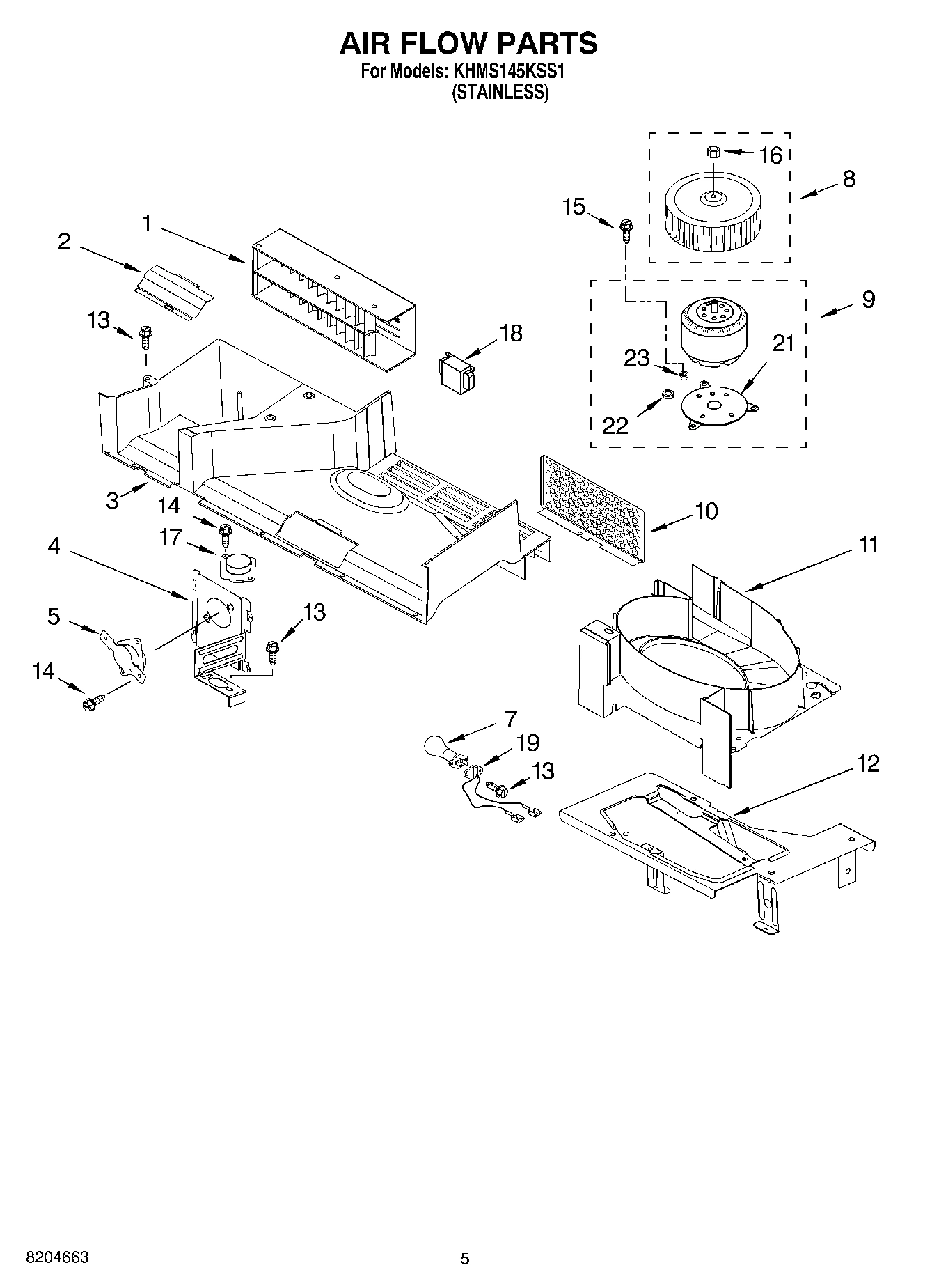 04 - AIR FLOW PARTS
