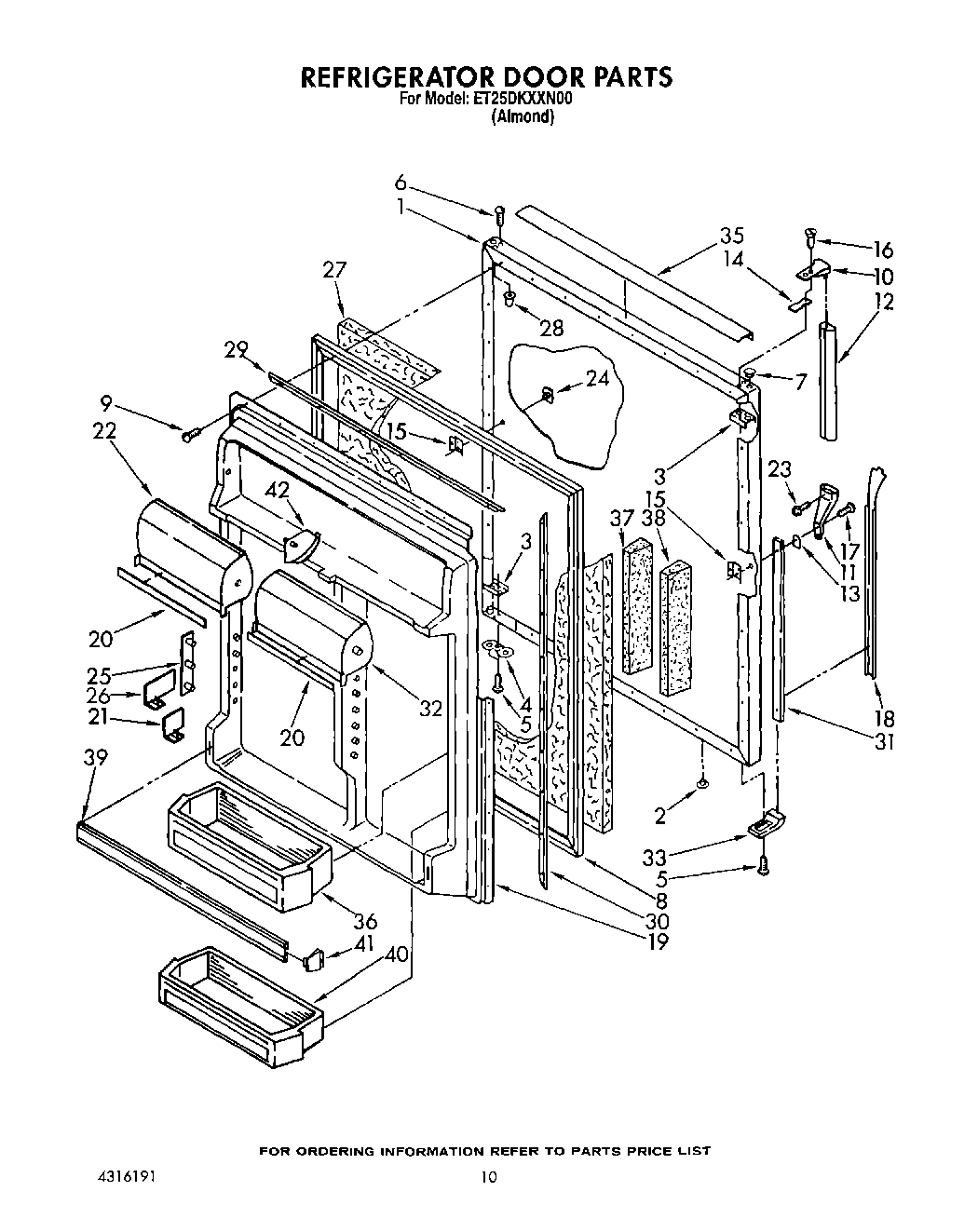 07 - REFRIGERATOR DOOR