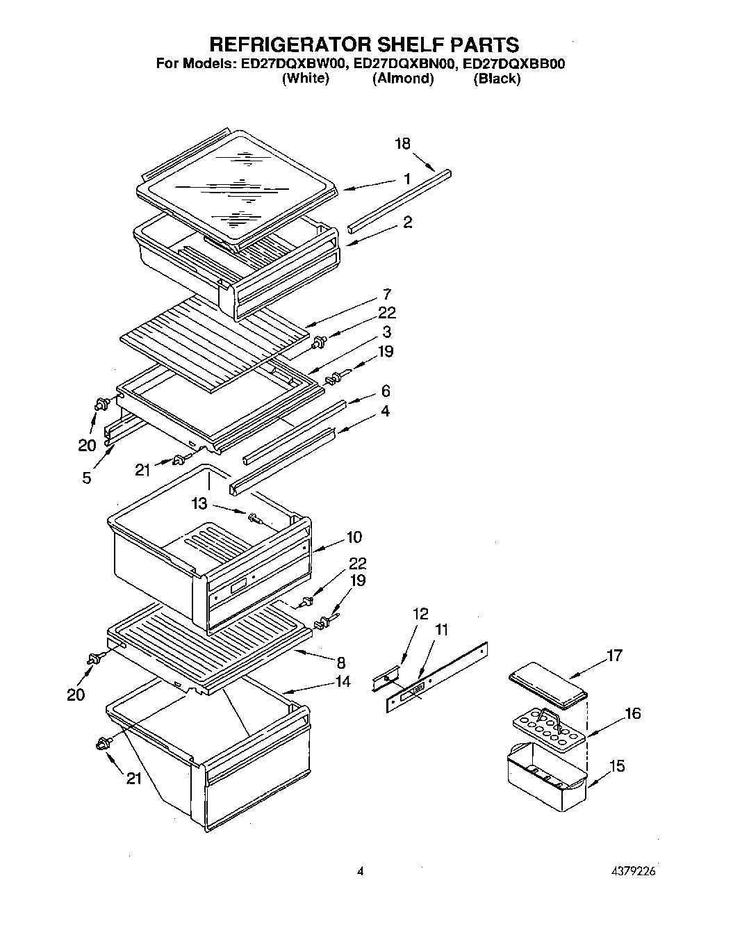 03 - REFRIGERATOR SHELF