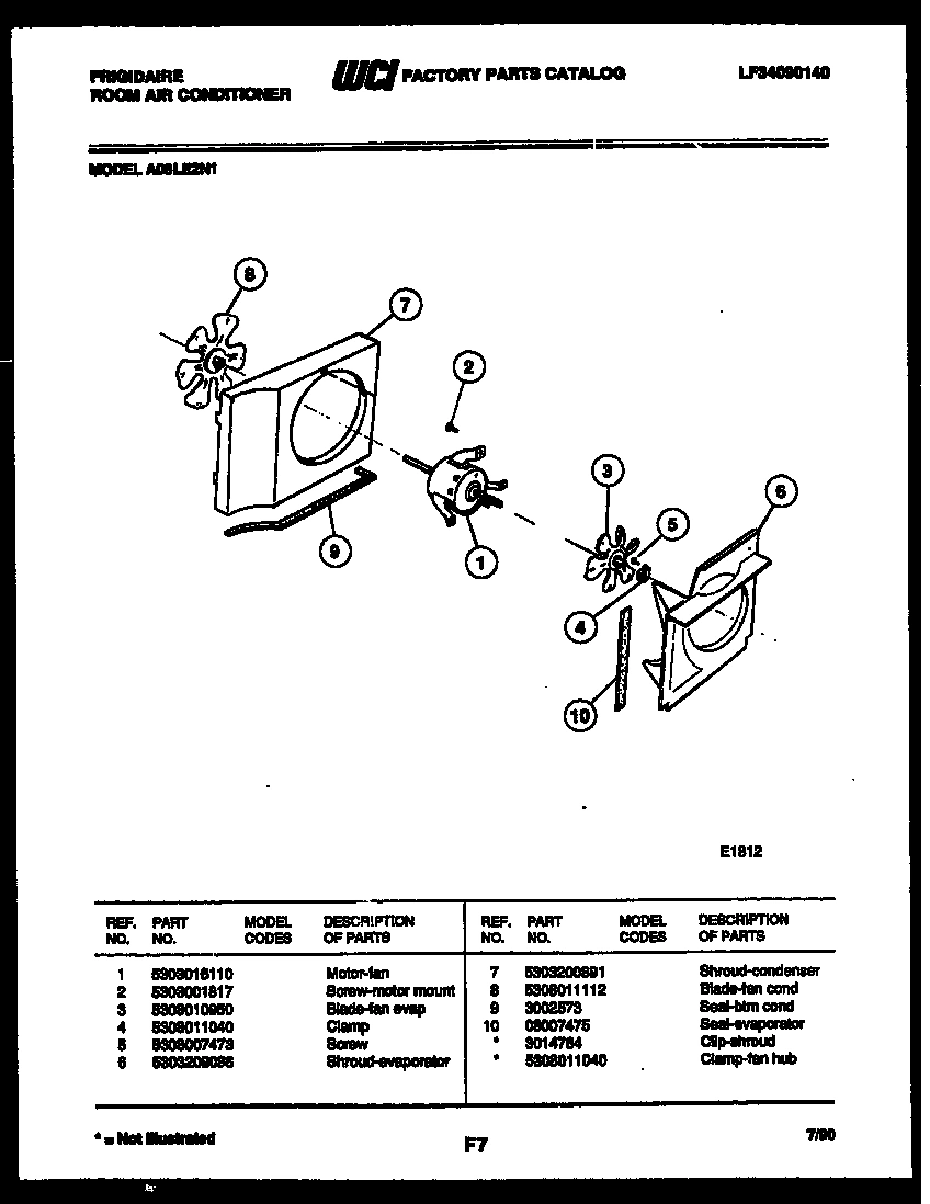 05 - AIR HANDLING PARTS
