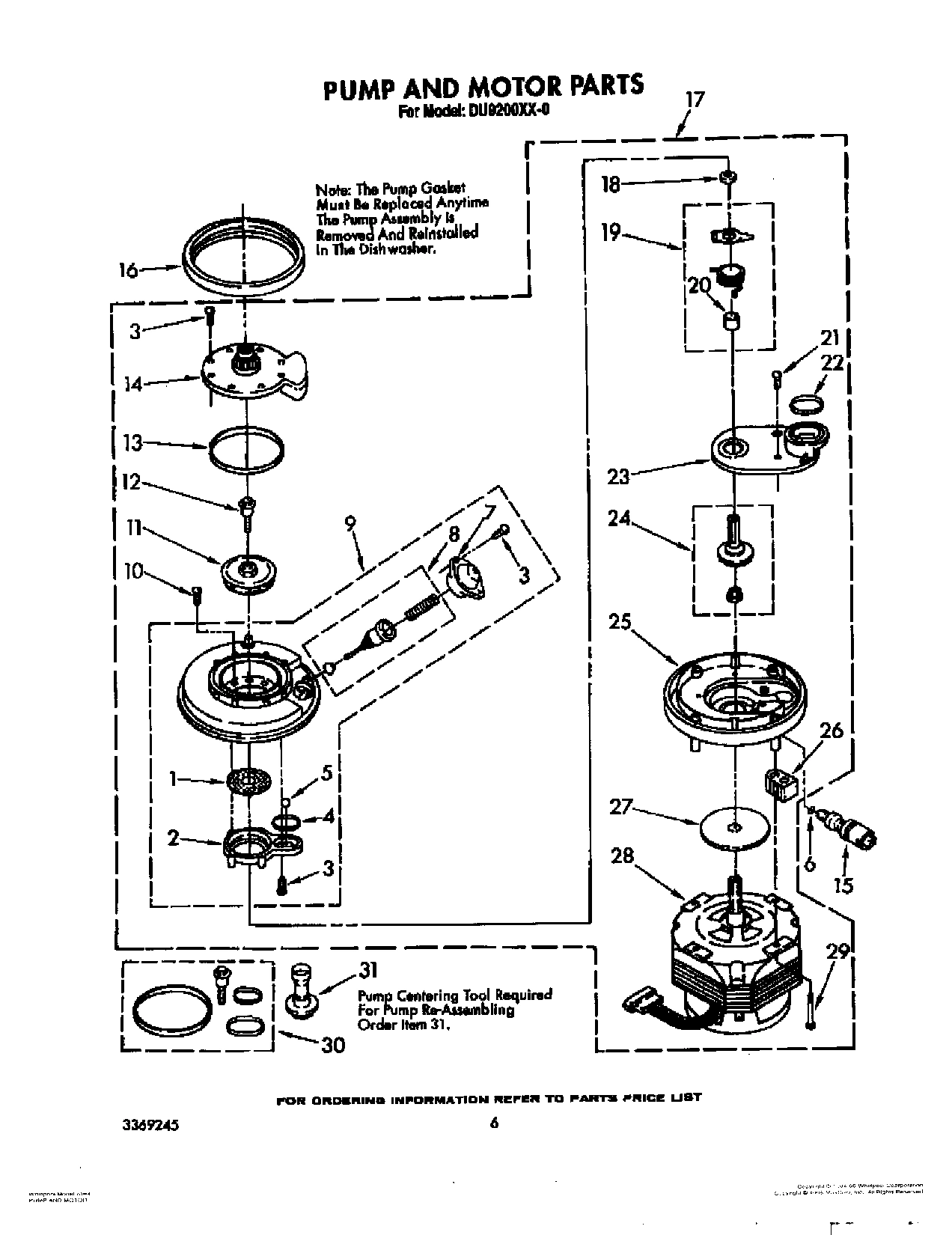 05 - PUMP AND MOTOR