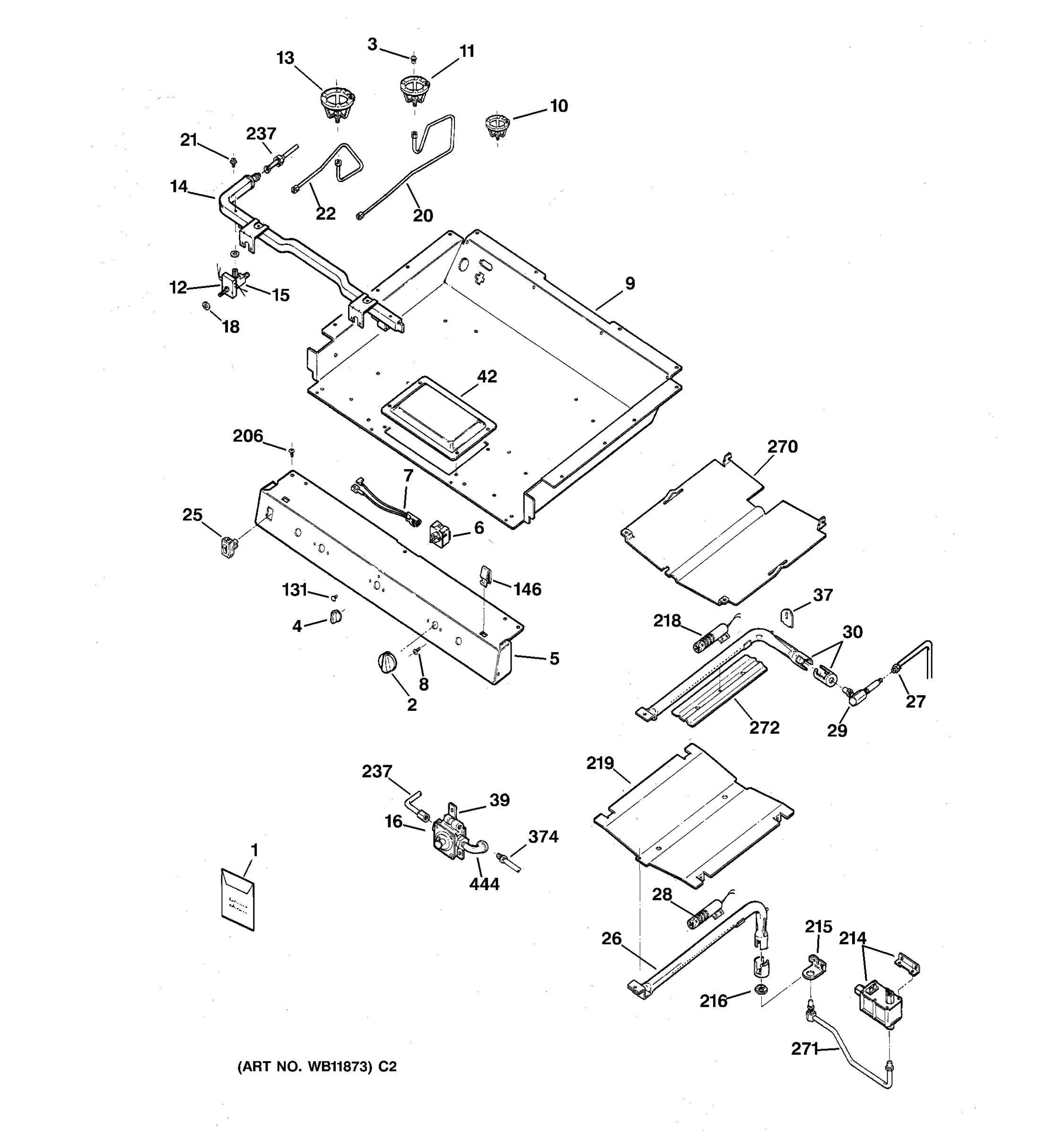 GAS BURNER