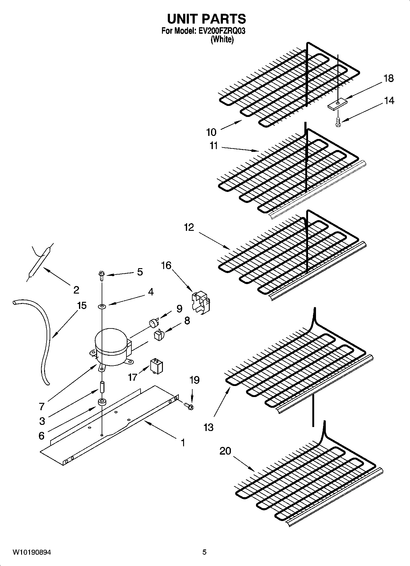 03 - UNIT PARTS