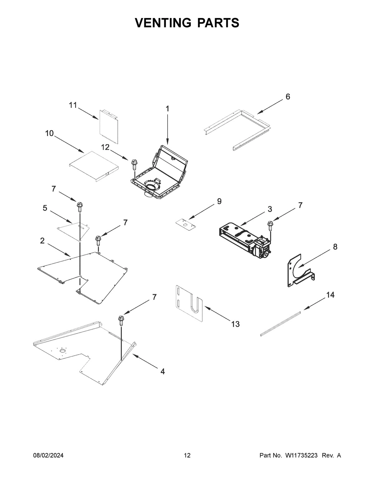 07 - VENTING PARTS
