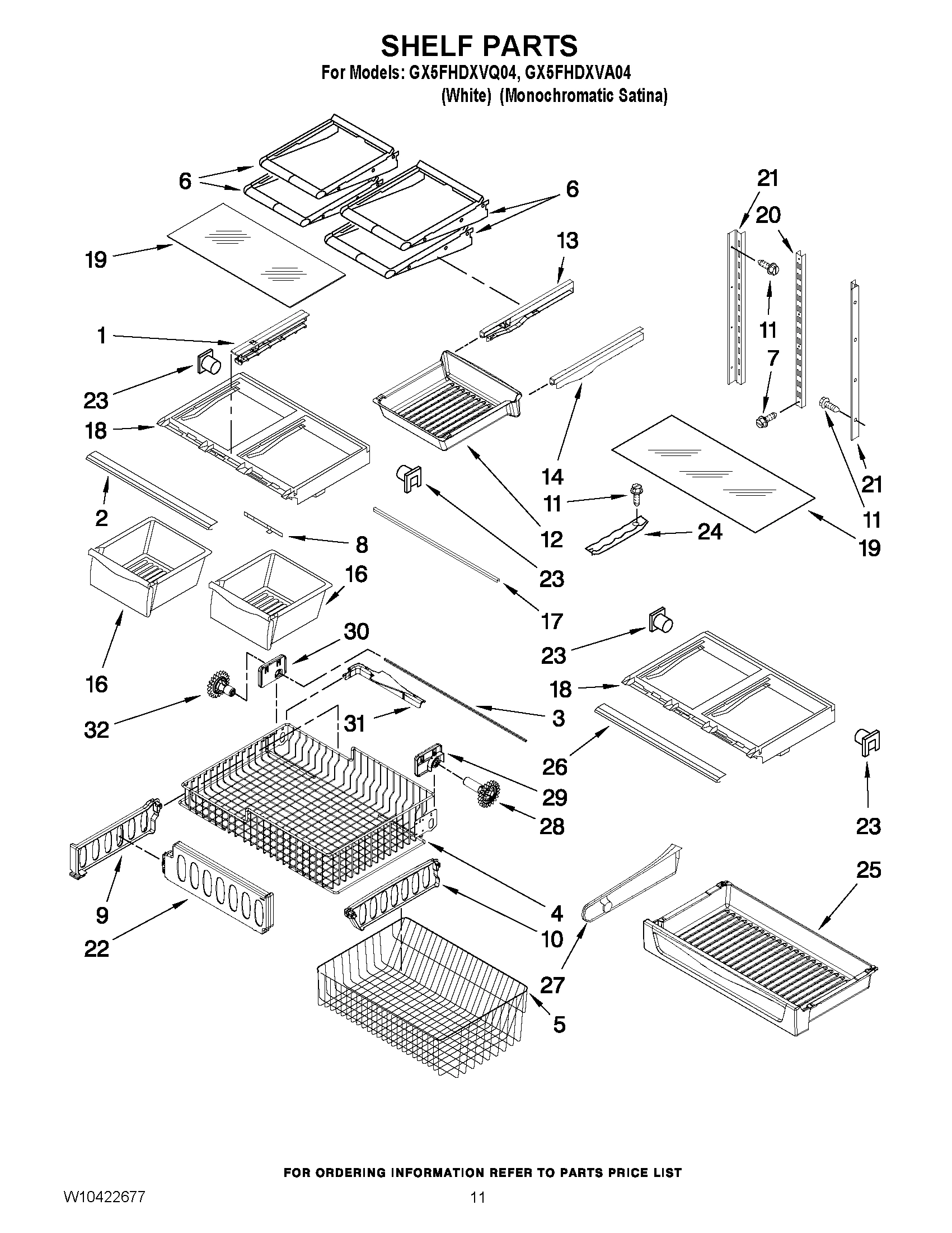 07 - SHELF PARTS