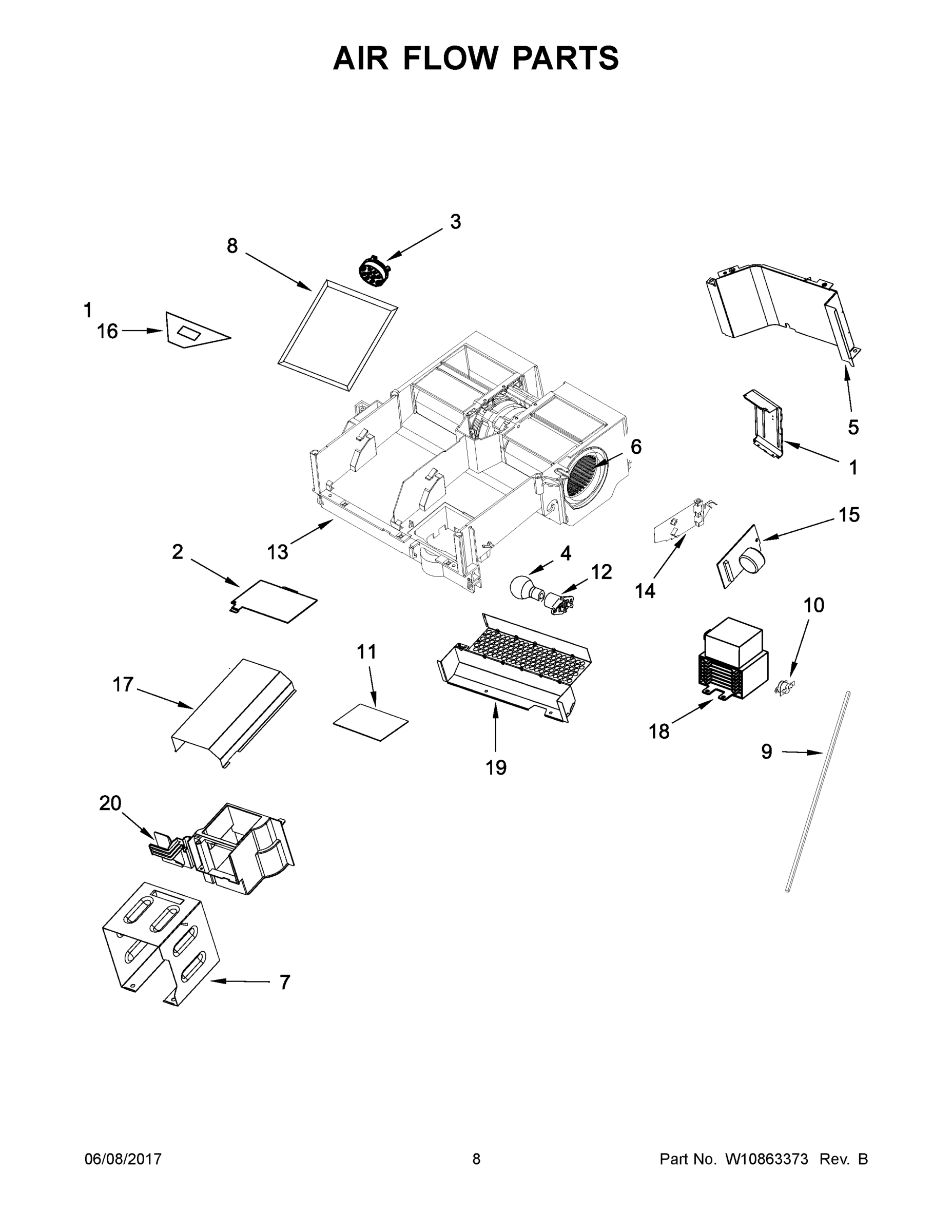 05 - AIR FLOW PARTS