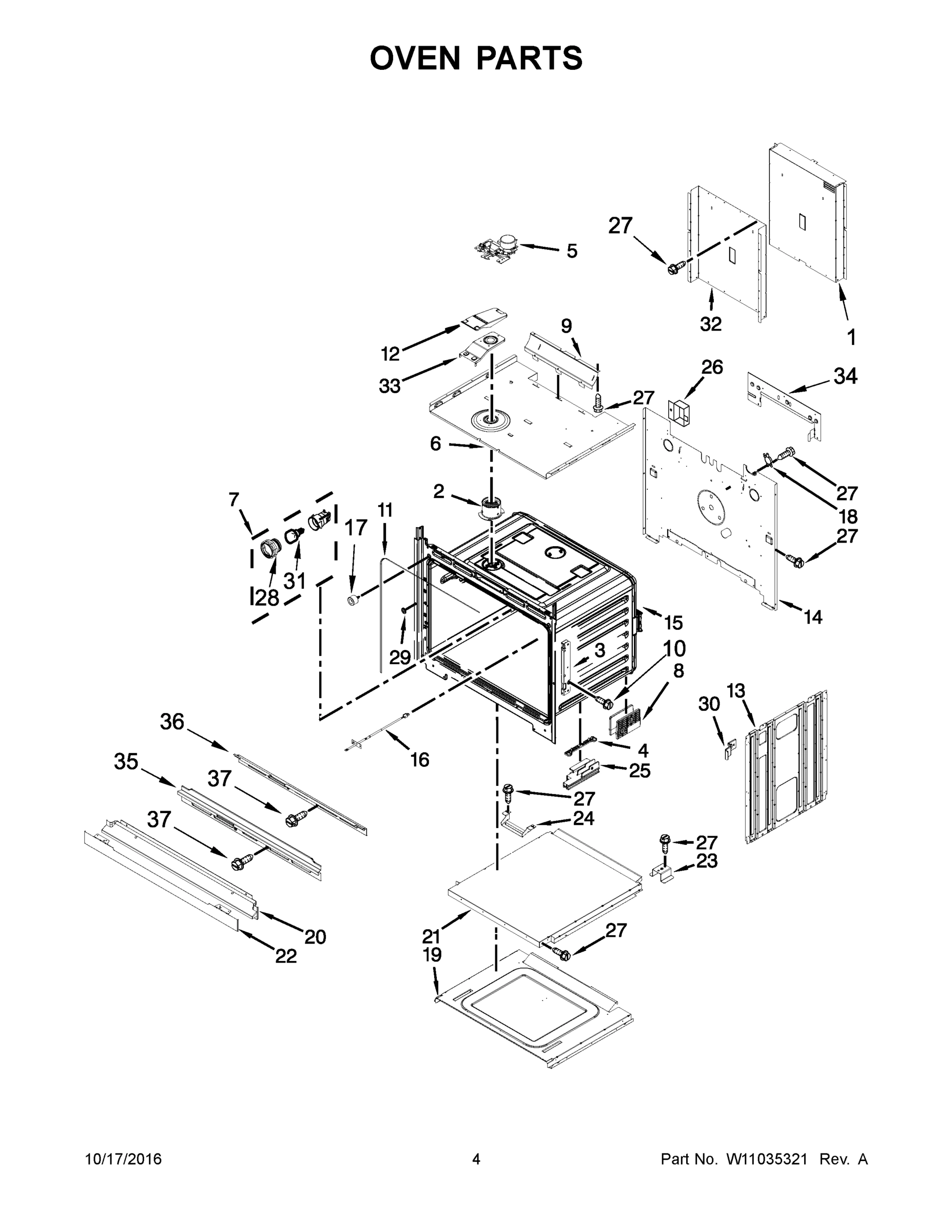 03 - OVEN PARTS