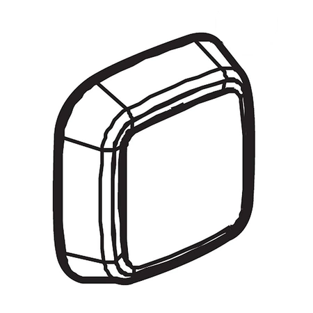 MCR64742905 LG Decor Cover