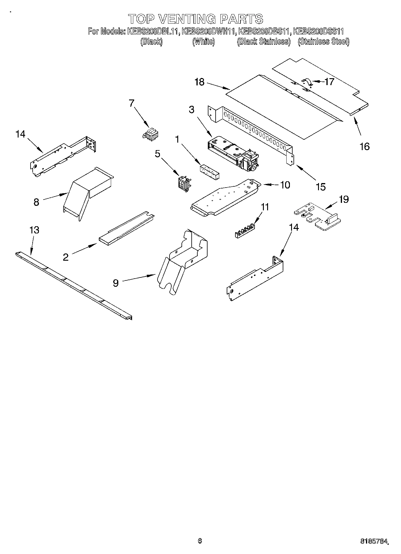 05 - TOP VENTING, OPTIONAL