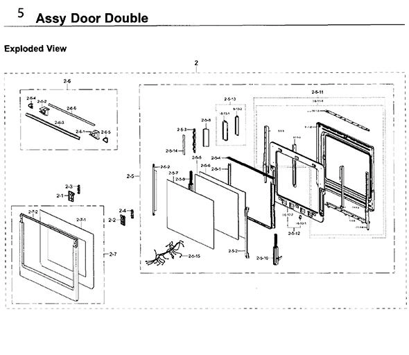 DOOR DOUBLE