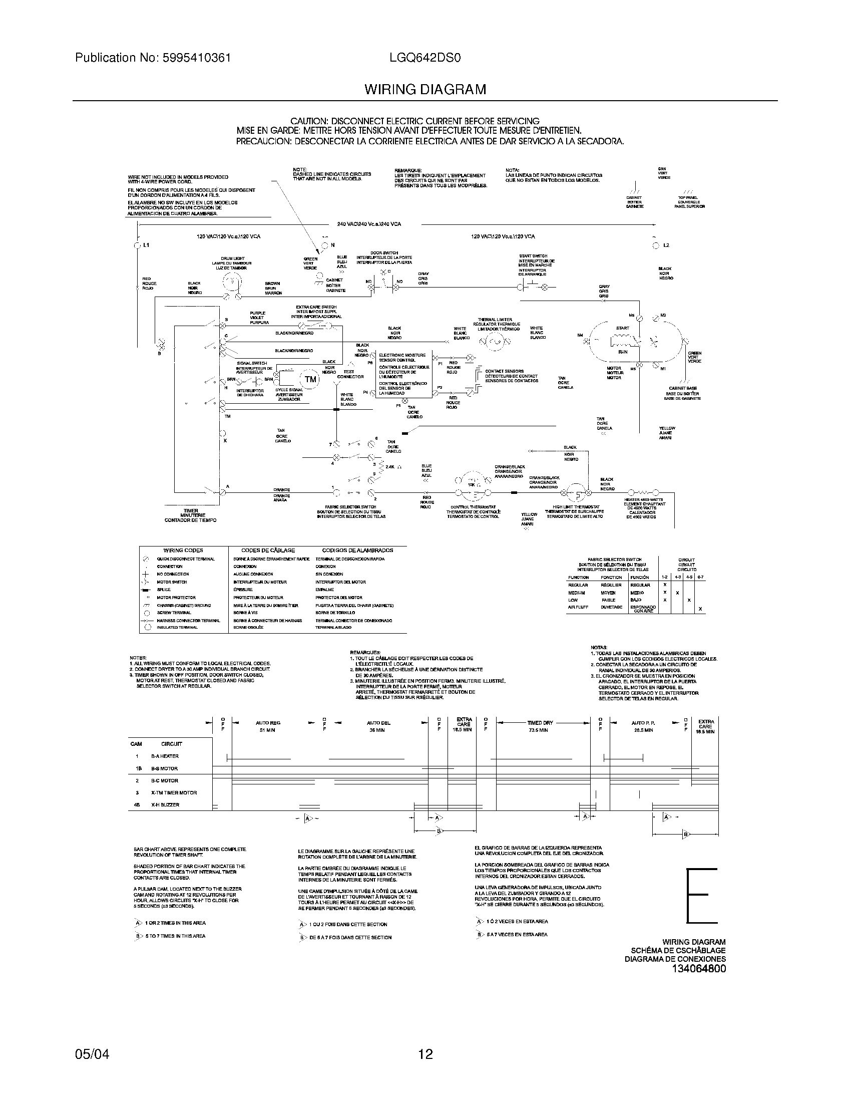 12 - WIRING DIAGRAM