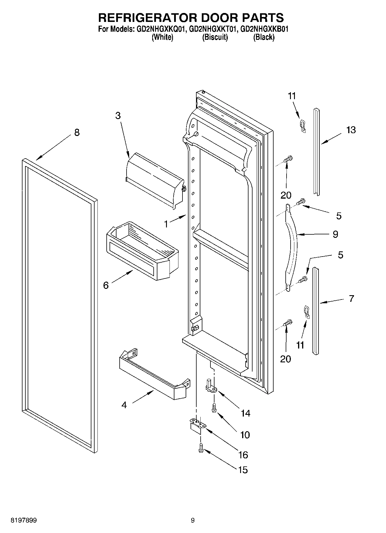 07 - REFRIGERATOR DOOR