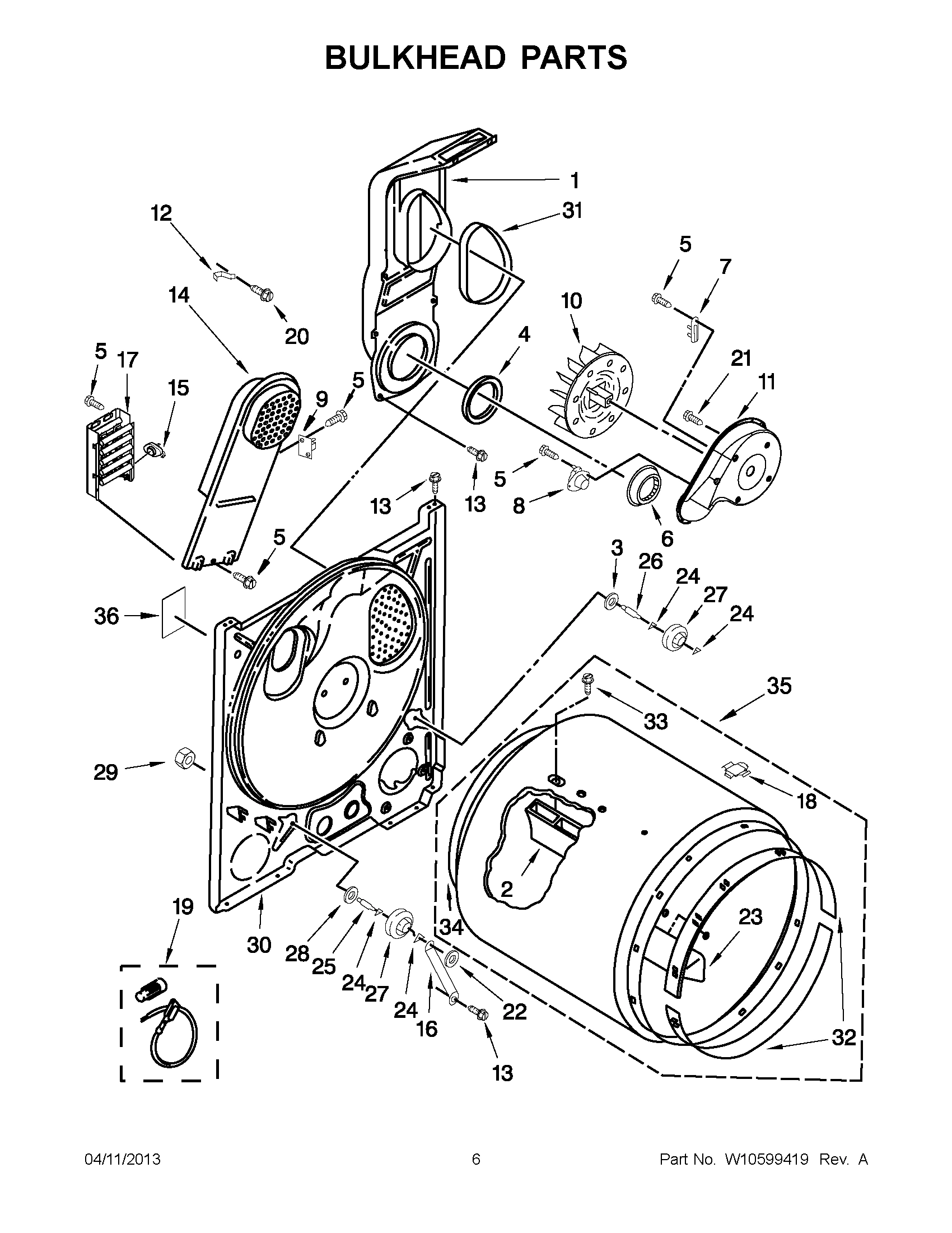 03 - BULKHEAD PARTS
