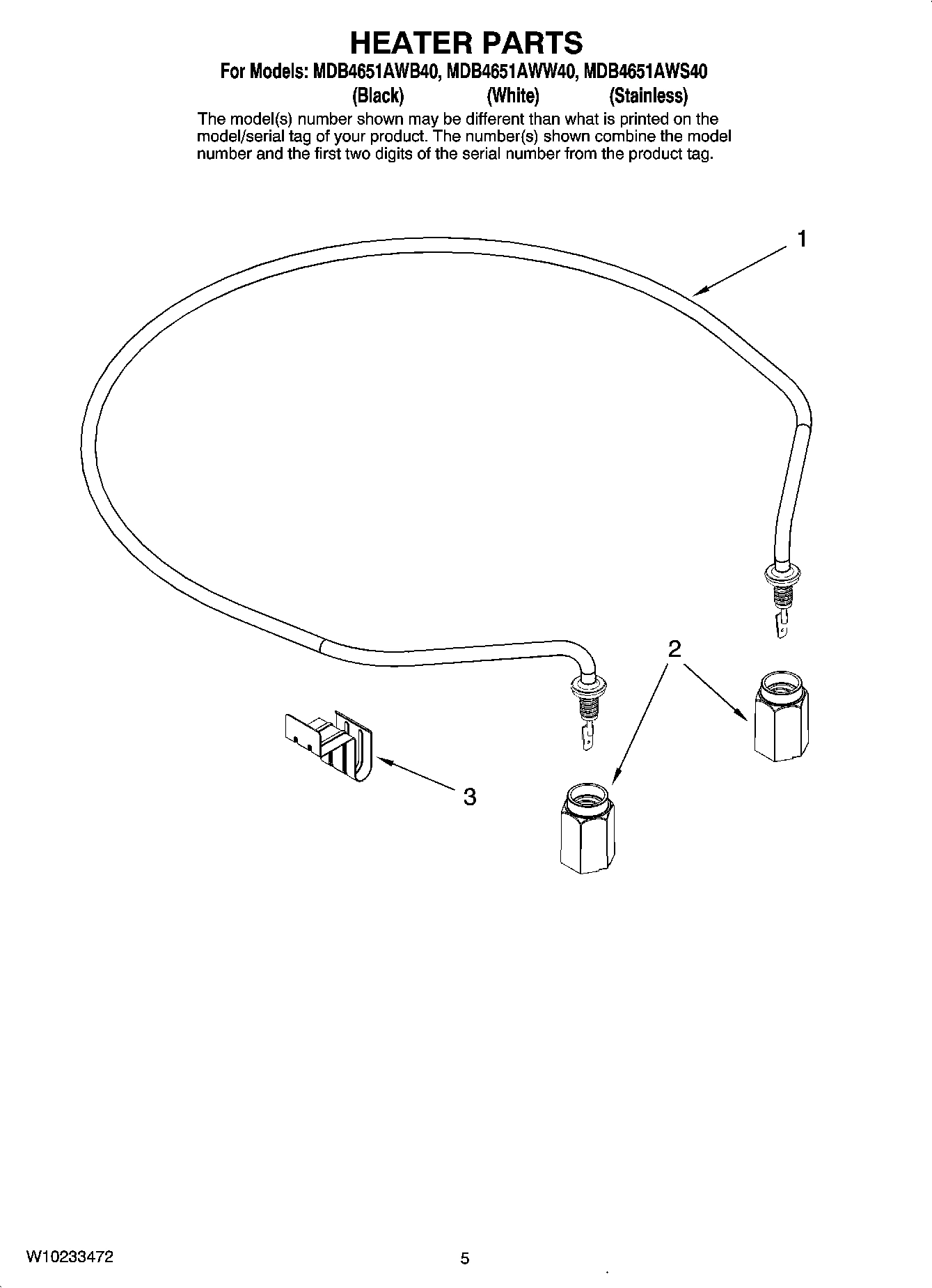 05 - HEATER PARTS