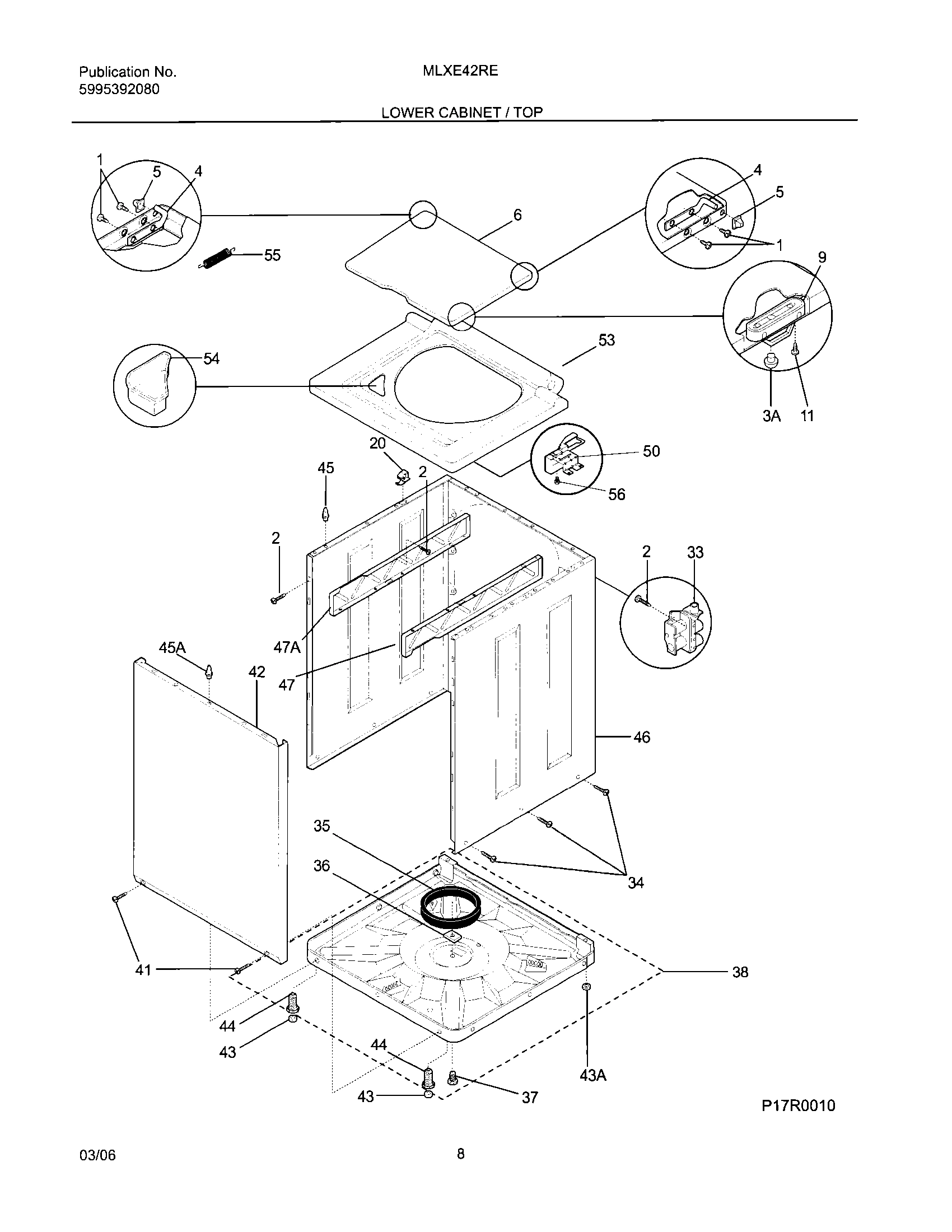09 - LOWER CABINET/TOP