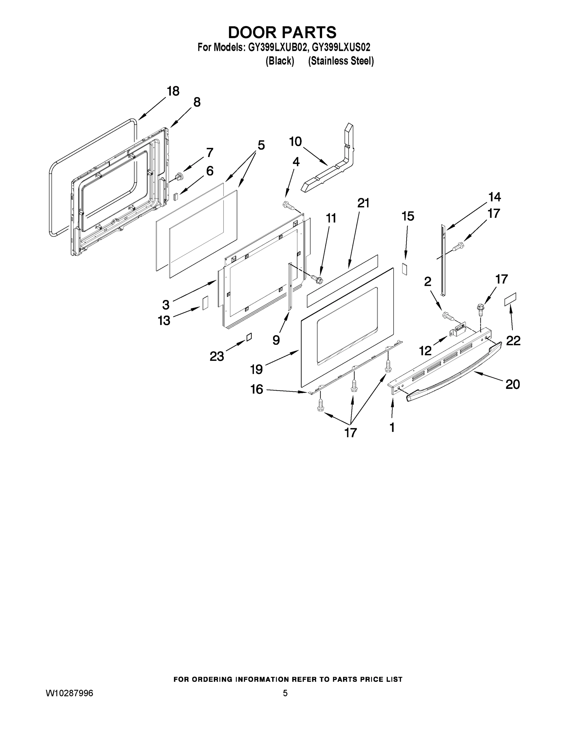 04 - DOOR PARTS