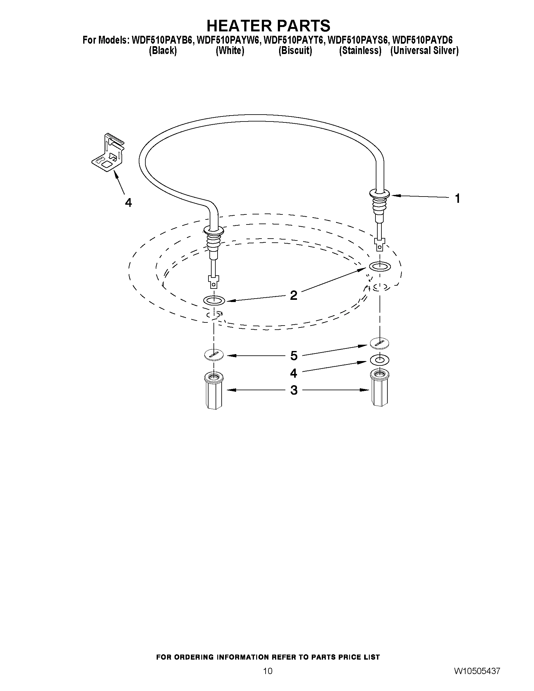 08 - HEATER PARTS