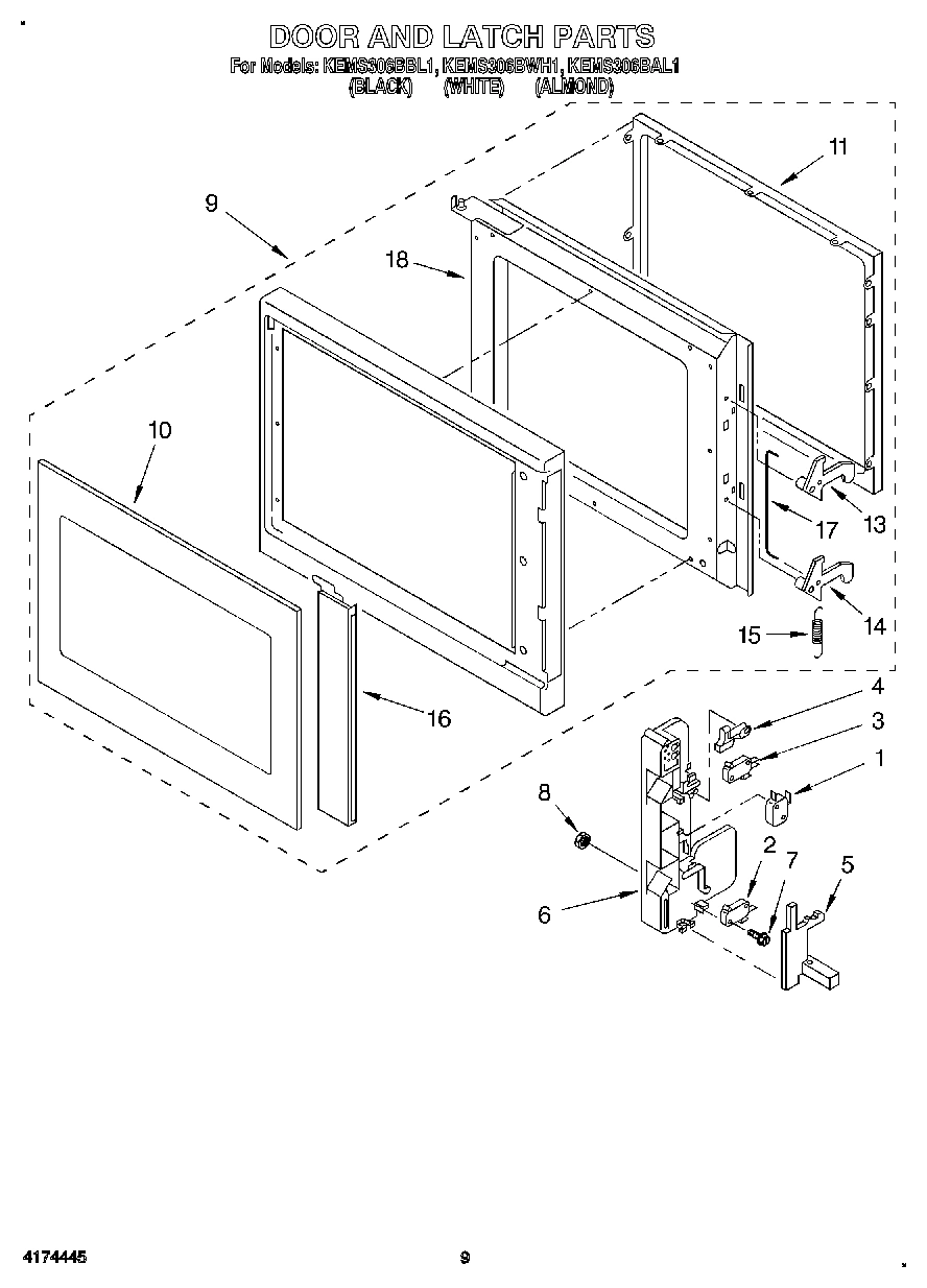 06 - DOOR AND LATCH