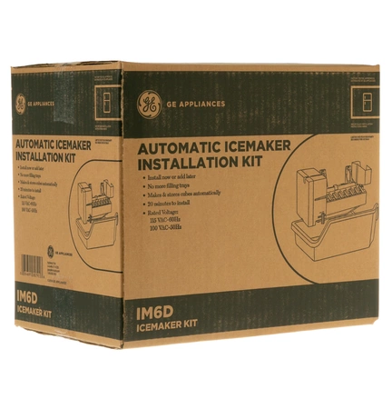 IM6D GE Ice Maker Kit (Cord Adapter Not Inclu