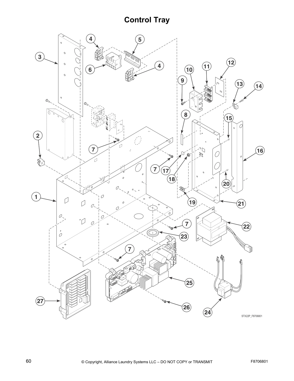 Control Tray