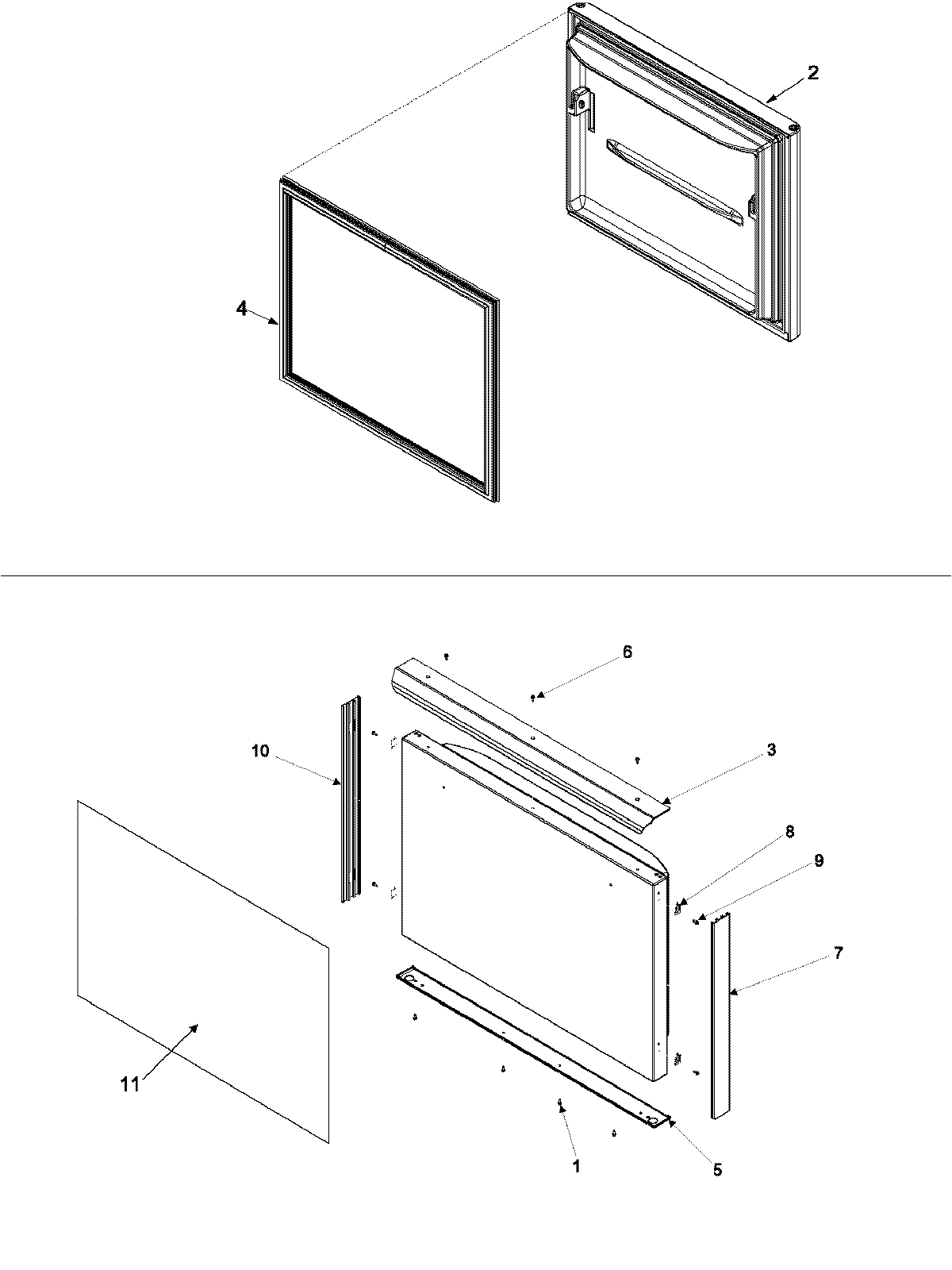 05 - FREEZER DOOR