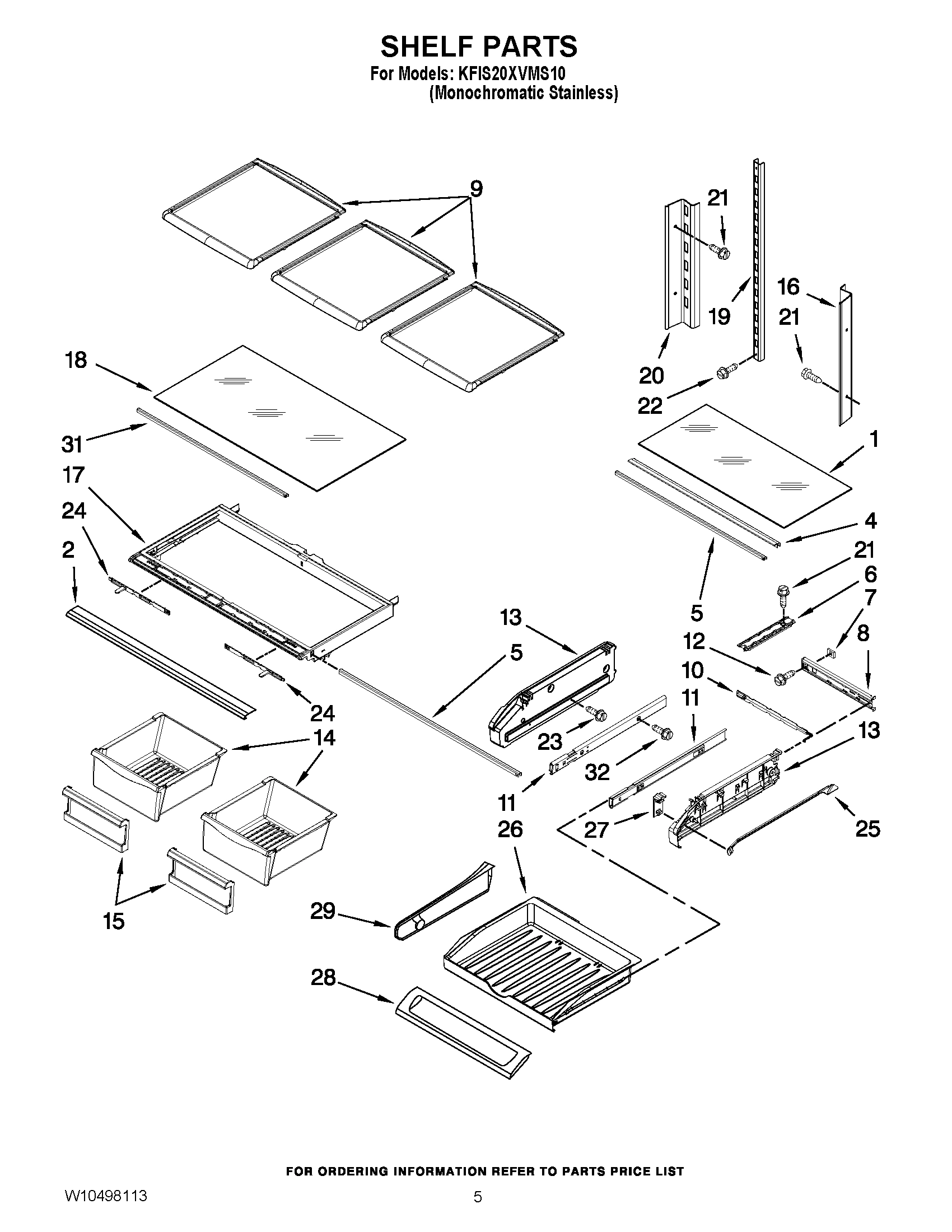 03 - SHELF PARTS