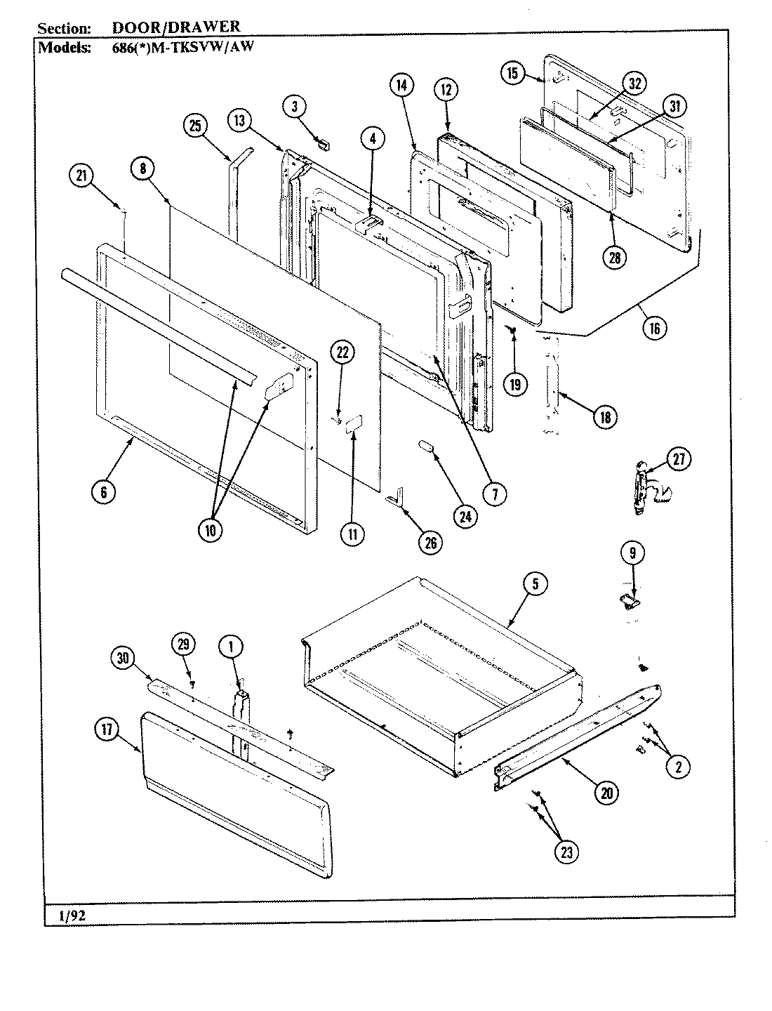 05 - DOOR\DRAWER
