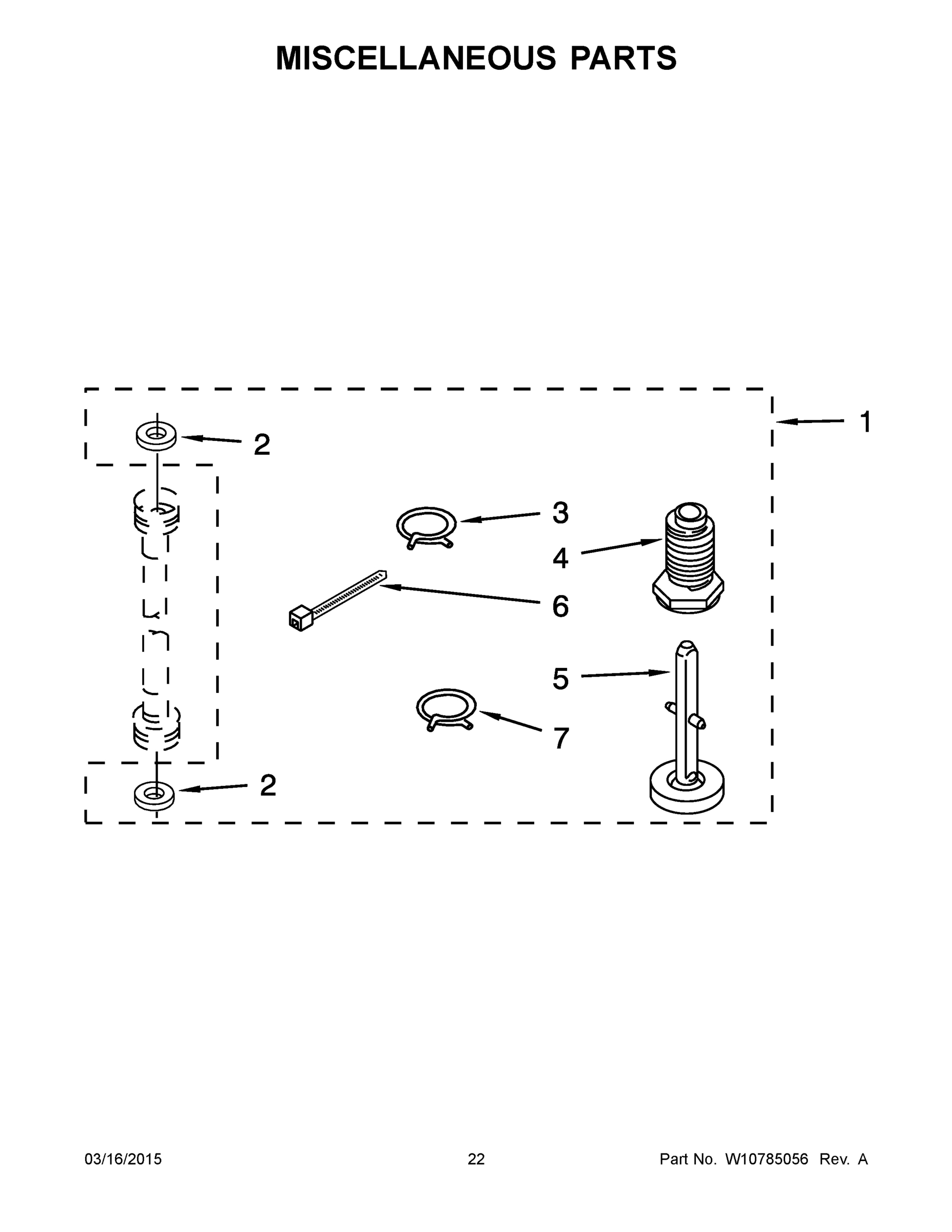12 - MISCELLANEOUS PARTS