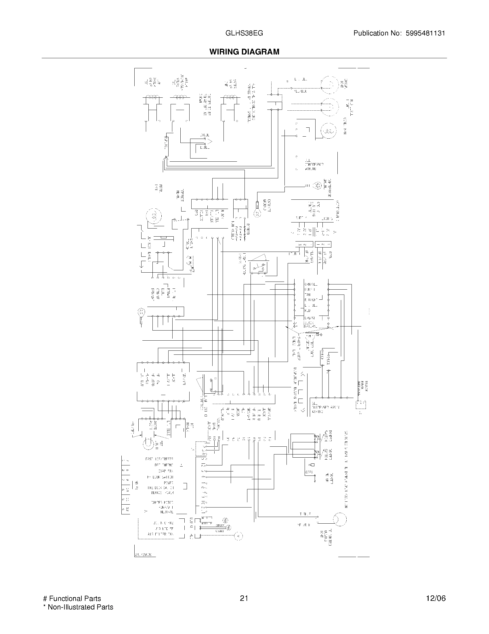 21 - WIRING DIAGRAM