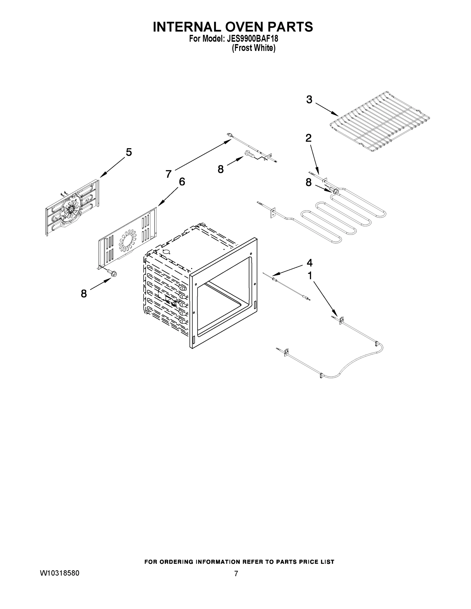 05 - INTERNAL OVEN PARTS