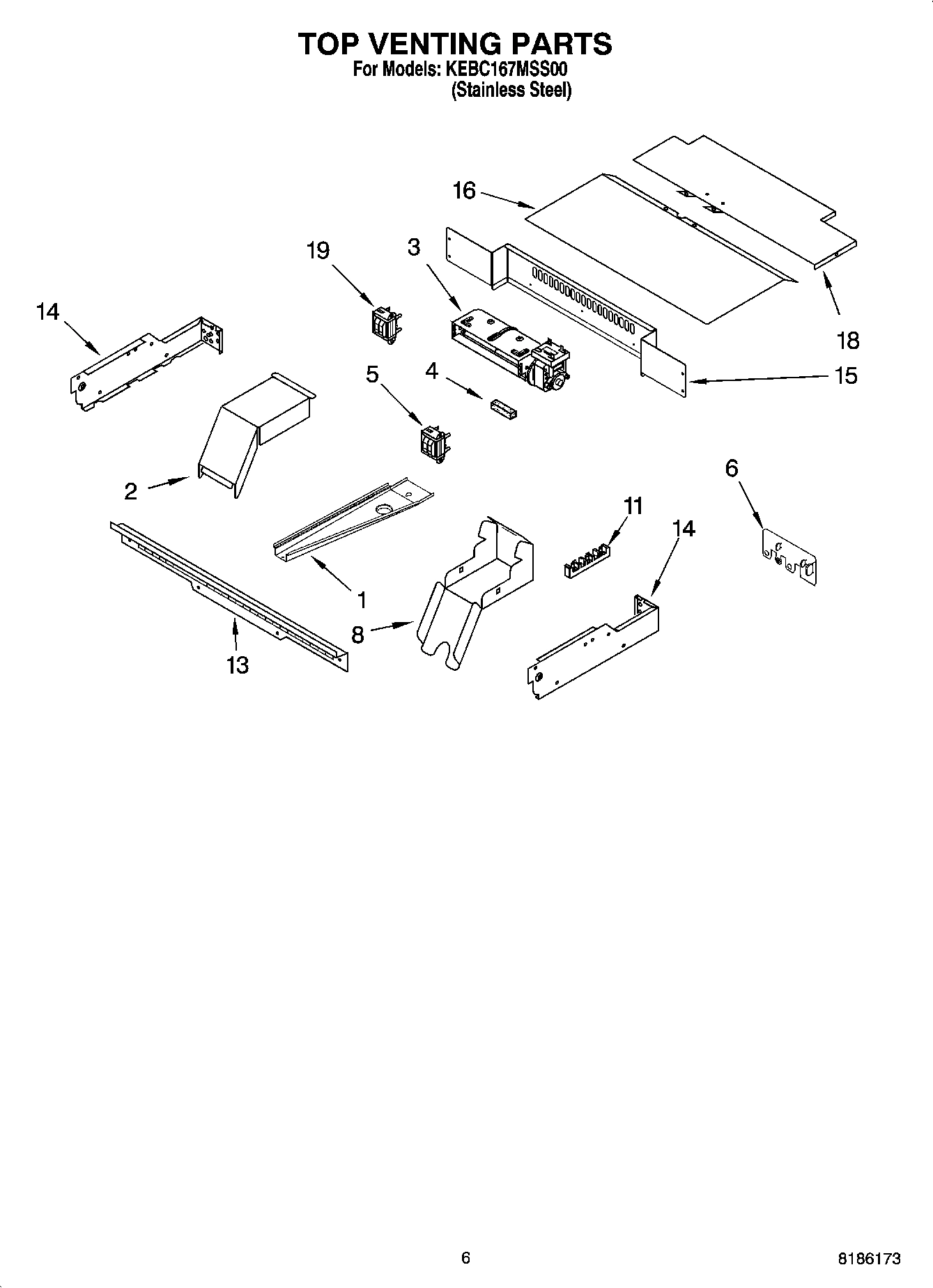 05 - TOP VENTING PARTS, OPTIONAL PARTS