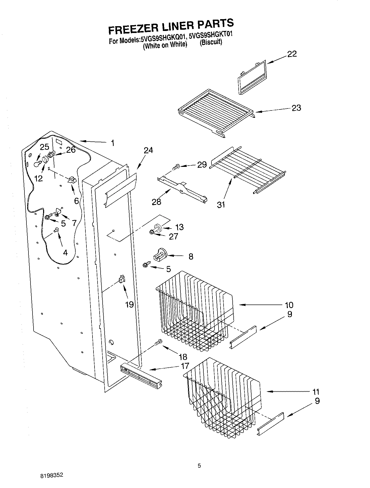 04 - FREEZER LINER