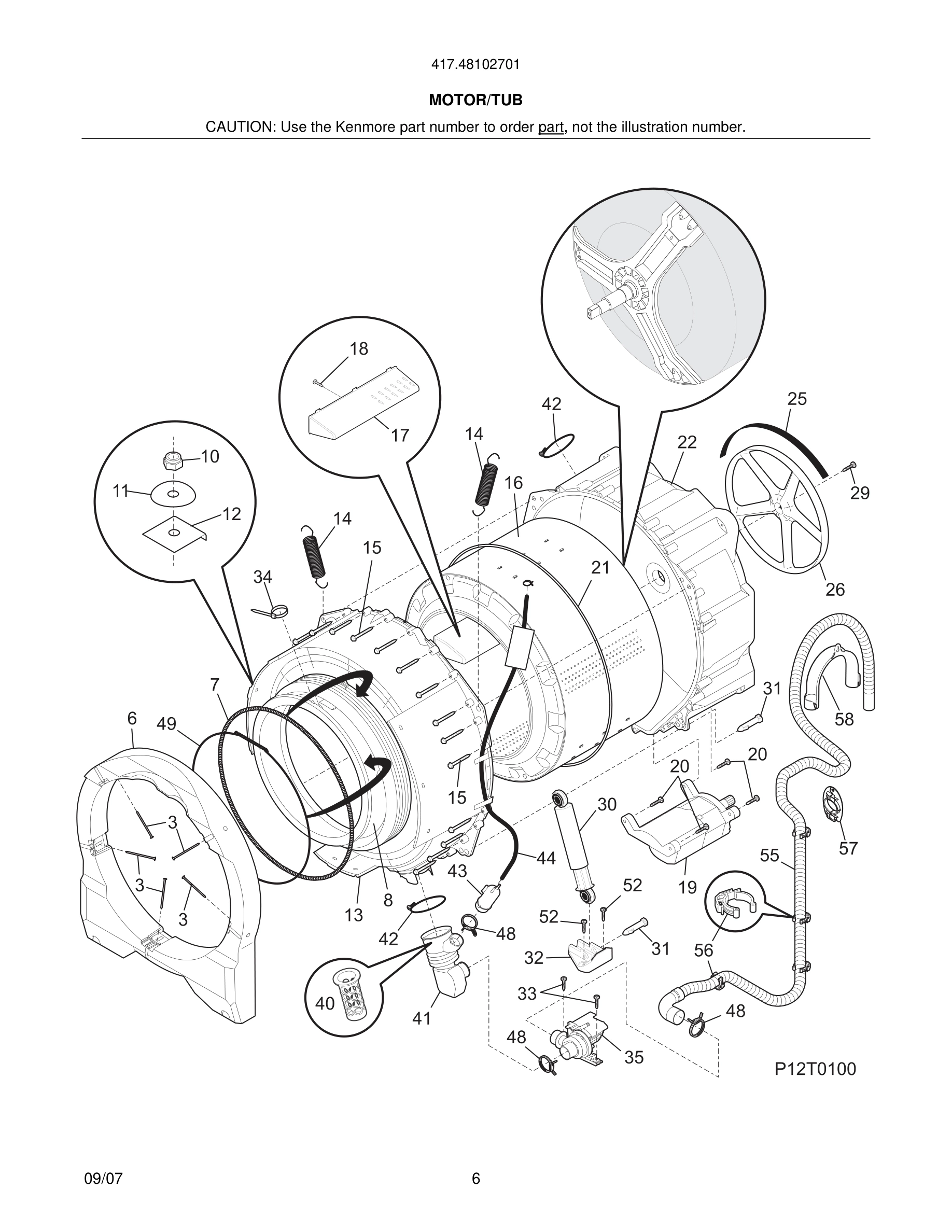 07 - MOTOR/TUB