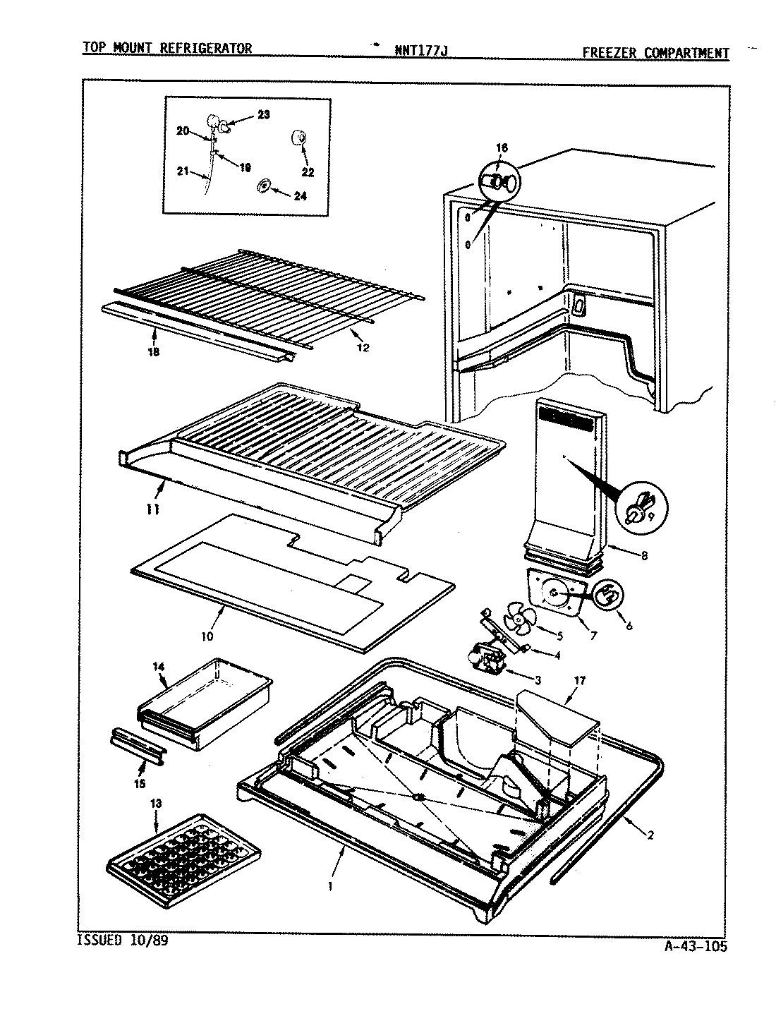 01 - FREEZER COMPARTMENT