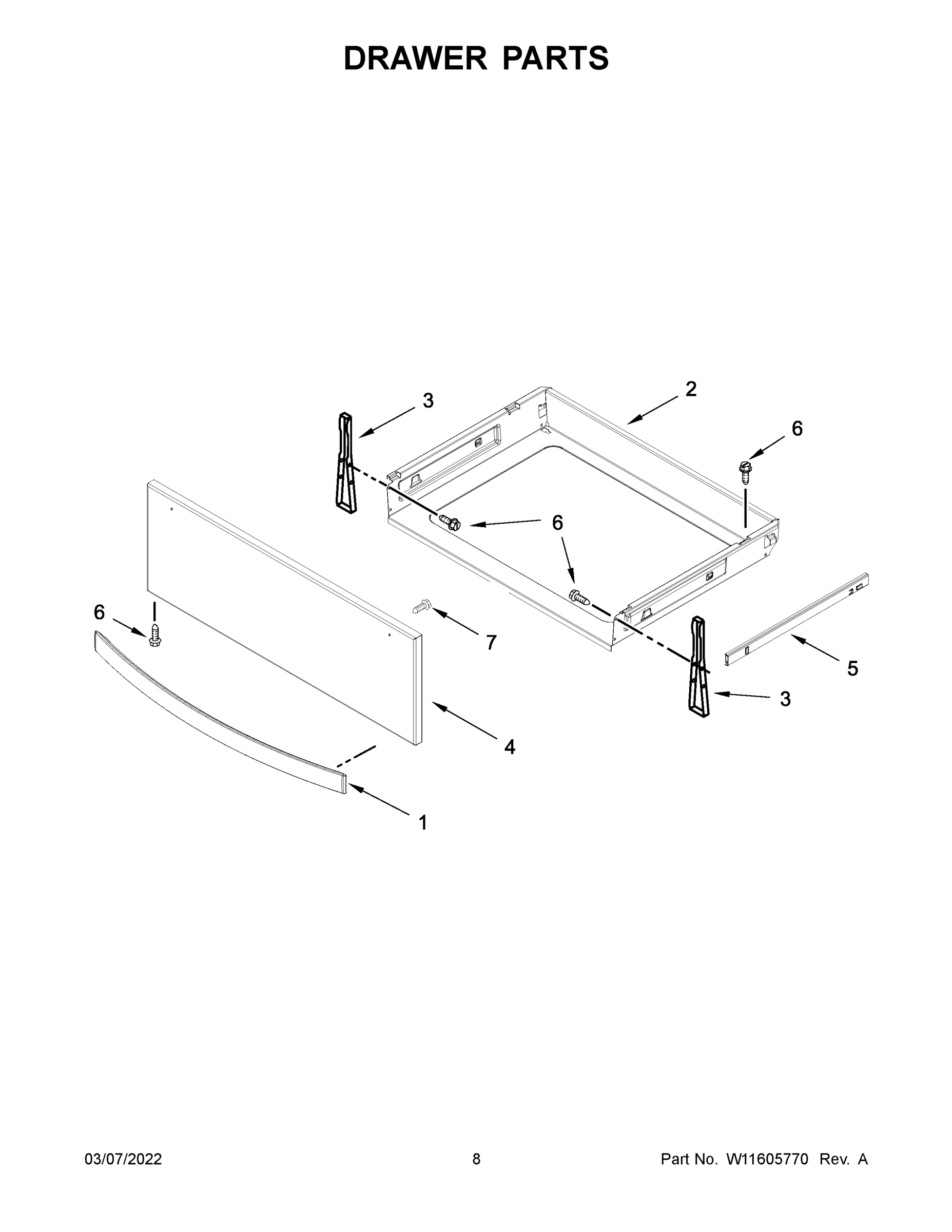 05 - DRAWER PARTS
