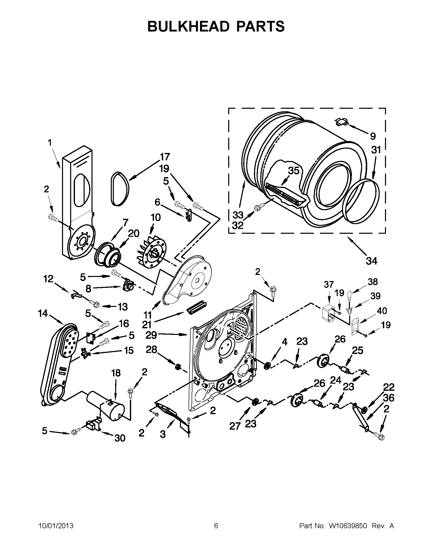 04 - BULKHEAD PARTS