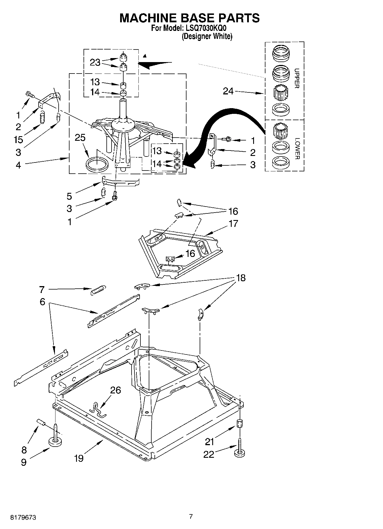 04 - MACHINE BASE
